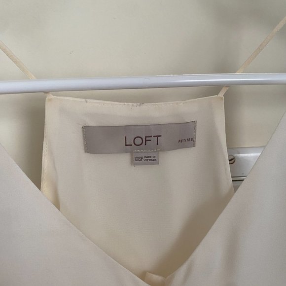 LOFT XXSP Tank Top (Cream) - Picture 2 of 3
